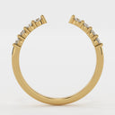 14K Yellow Gold Side