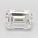 3.00ct Emerald Lab Grown Diamond (Colour E, Clarity VS1, IGI Certified)