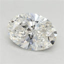 3.00ct Oval Lab Grown Diamond (Colour F, Clarity VS1, IGI Certified)