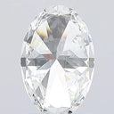 3.00ct Oval Lab Grown Diamond (Colour F, Clarity VVS2, IGI Certified)