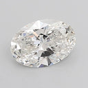 3.00ct Oval Lab Grown Diamond (Colour G, Clarity VS1, IGI Certified)
