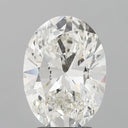 3.00ct Oval Lab Grown Diamond (Colour H, Clarity VS1, IGI Certified)