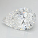 3.00ct Pear Lab Grown Diamond (Colour D, Clarity VVS1, IGI Certified)