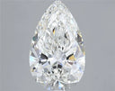 3.00ct Pear Lab Grown Diamond (Colour F, Clarity VVS2, IGI Certified)