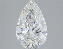 3.00ct Pear Lab Grown Diamond (Colour G, Clarity VS1, IGI Certified)