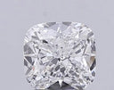 3.01ct Cushion modified Lab Grown Diamond (Colour E, Clarity VVS1, IGI Certified)