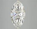 3.01ct Marquise Lab Grown Diamond (Colour G, Clarity VS1, IGI Certified)