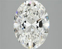 3.01ct Oval Lab Grown Diamond (Colour G, Clarity VVS2, IGI Certified)