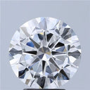 3.01ct Round Lab Grown Diamond (Colour D, Clarity VS1, Cut VG, IGI Certified)