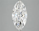 3.02ct Marquise Lab Grown Diamond (Colour E, Clarity VS1, IGI Certified)