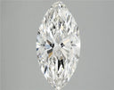3.02ct Marquise Lab Grown Diamond (Colour G, Clarity VS1, IGI Certified)
