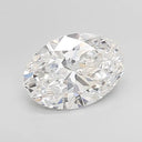 3.02ct Oval Lab Grown Diamond (Colour E, Clarity VVS2, IGI Certified)