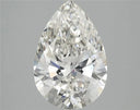 3.02ct Pear Lab Grown Diamond (Colour G, Clarity VVS2, IGI Certified)