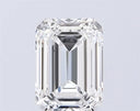 3.03ct Emerald Lab Grown Diamond (Colour E, Clarity VVS1, IGI Certified)
