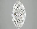 3.03ct Marquise Lab Grown Diamond (Colour F, Clarity VVS1, IGI Certified)