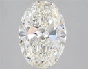 3.03ct Oval Lab Grown Diamond (Colour G, Clarity VS2, IGI Certified)