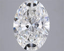 3.03ct Oval Lab Grown Diamond (Colour G, Clarity VVS2, IGI Certified)