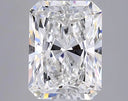 3.03ct Radiant Lab Grown Diamond (Colour F, Clarity VVS2, IGI Certified)