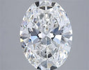 3.04ct Oval Lab Grown Diamond (Colour E, Clarity VVS2, IGI Certified)