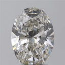 3.04ct Oval Lab Grown Diamond (Colour H, Clarity VS1, IGI Certified)