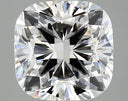 3.05ct Cushion modified Lab Grown Diamond (Colour E, Clarity VVS2, IGI Certified)