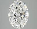 3.05ct Oval Lab Grown Diamond (Colour F, Clarity VS1, IGI Certified)