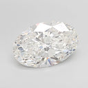 3.05ct Oval Lab Grown Diamond (Colour F, Clarity VVS2, IGI Certified)