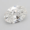 3.05ct Oval Lab Grown Diamond (Colour G, Clarity VS1, IGI Certified)