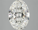 3.05ct Oval Lab Grown Diamond (Colour G, Clarity VVS2, IGI Certified)