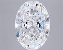 3.06ct Oval Lab Grown Diamond (Colour E, Clarity VVS2, IGI Certified)