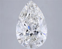 3.06ct Pear Lab Grown Diamond (Colour F, Clarity VVS1, IGI Certified)