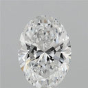 3.07ct Oval Lab Grown Diamond (Colour D, Clarity VVS2, IGI Certified)