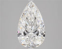 3.07ct Pear Lab Grown Diamond (Colour D, Clarity VVS1, IGI Certified)