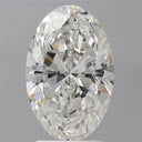 3.08ct Oval Lab Grown Diamond (Colour E, Clarity VVS2, IGI Certified)