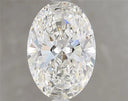 3.08ct Oval Lab Grown Diamond (Colour G, Clarity VS1, IGI Certified)