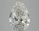 3.08ct Pear Lab Grown Diamond (Colour G, Clarity VS1, IGI Certified)