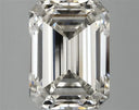 3.09ct Emerald Lab Grown Diamond (Colour G, Clarity VVS2, IGI Certified)