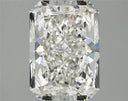 3.09ct Radiant Lab Grown Diamond (Colour G, Clarity VS1, IGI Certified)