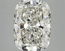 3.10ct Cushion modified Lab Grown Diamond (Colour G, Clarity VS1, IGI Certified)
