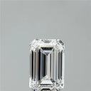 3.10ct Emerald Lab Grown Diamond (Colour D, Clarity VVS2, IGI Certified)