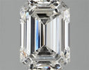 3.10ct Emerald Lab Grown Diamond (Colour F, Clarity VVS2, IGI Certified)