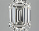 3.10ct Emerald Lab Grown Diamond (Colour G, Clarity VS1, IGI Certified)