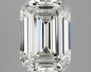 3.10ct Emerald Lab Grown Diamond (Colour G, Clarity VS1, IGI Certified)