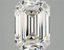 3.10ct Emerald Lab Grown Diamond (Colour G, Clarity VS2, IGI Certified)