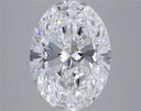 3.10ct Oval Lab Grown Diamond (Colour D, Clarity VVS1, IGI Certified)
