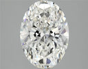 3.10ct Oval Lab Grown Diamond (Colour F, Clarity VS1, IGI Certified)