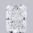 3.12ct Radiant Lab Grown Diamond (Colour E, Clarity VS2, IGI Certified)