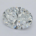 3.17ct Oval Lab Grown Diamond (Colour D, Clarity VVS1, IGI Certified)
