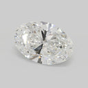 3.20ct Oval Lab Grown Diamond (Colour E, Clarity VVS2, IGI Certified)
