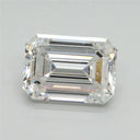 3.23ct Emerald Lab Grown Diamond (Colour D, Clarity VVS2, IGI Certified)
